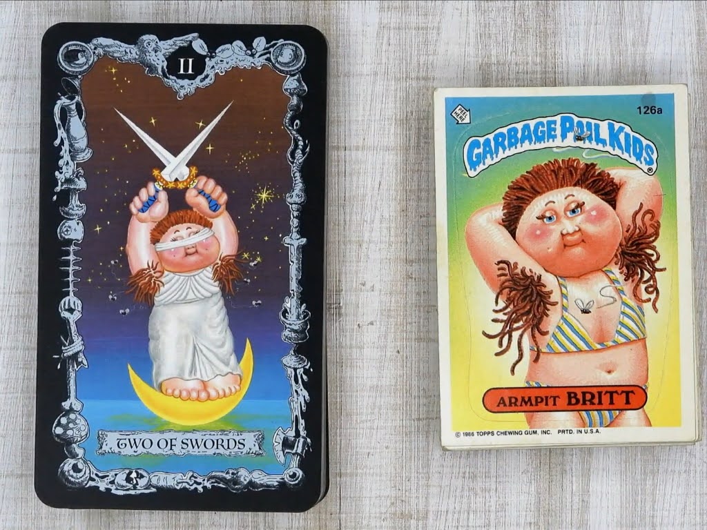 Garbage Pail Kids Tarot